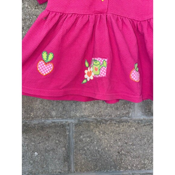 KHQ Sportswear Pink Dress ~ Size 6 Months - Picture 2 of 5